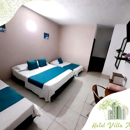 Hotel Villa Mar Centro Santa Marta  Buitenkant foto