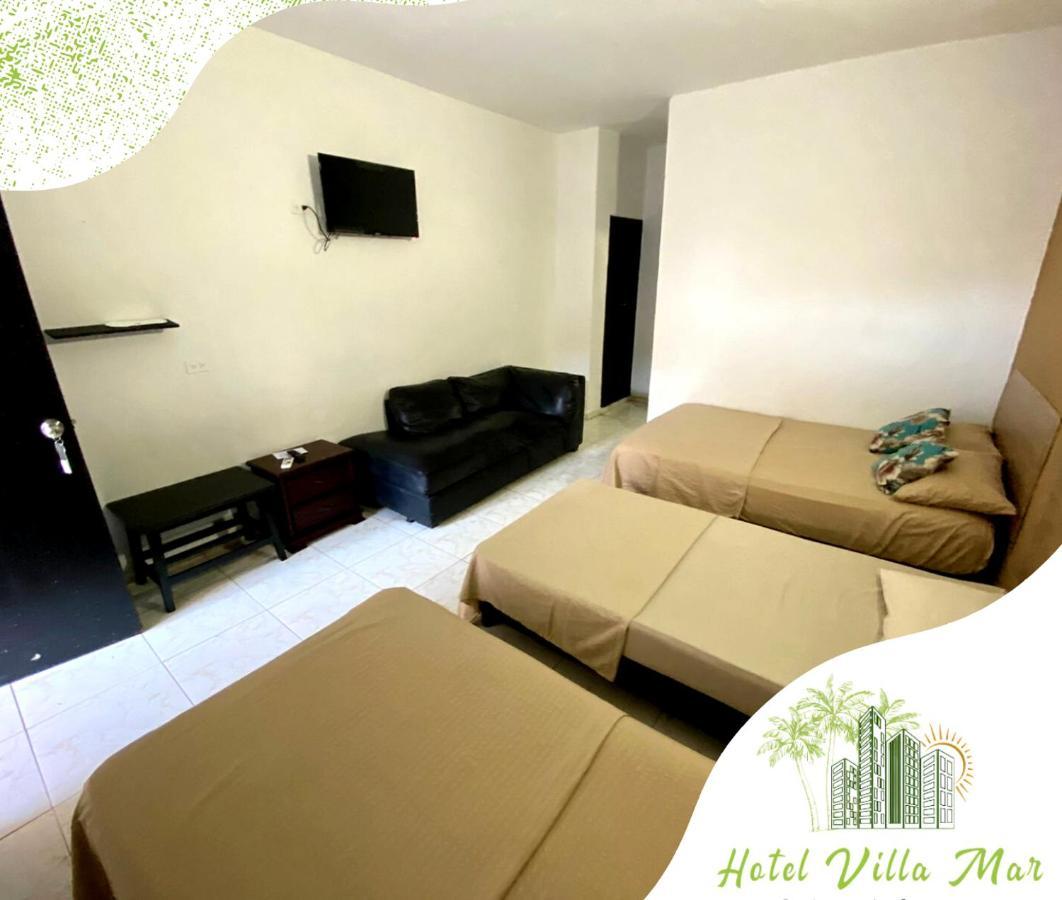Hotel Villa Mar Centro Santa Marta  Buitenkant foto
