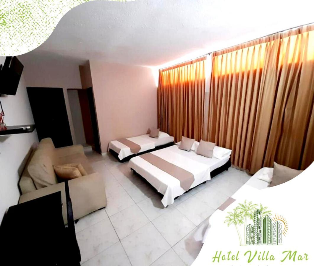 Hotel Villa Mar Centro Santa Marta  Buitenkant foto