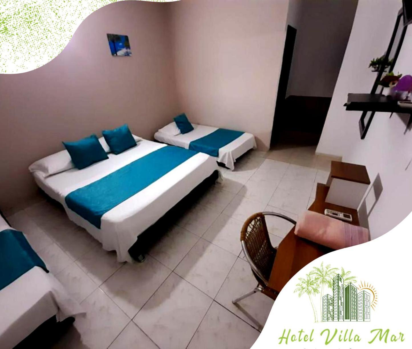 Hotel Villa Mar Centro Santa Marta  Buitenkant foto