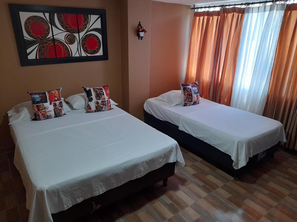 Hotel Villa Mar Centro Santa Marta  Buitenkant foto
