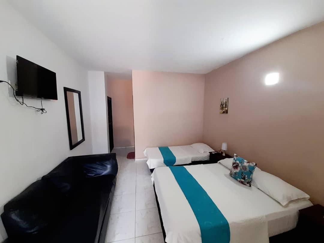Hotel Villa Mar Centro Santa Marta  Buitenkant foto