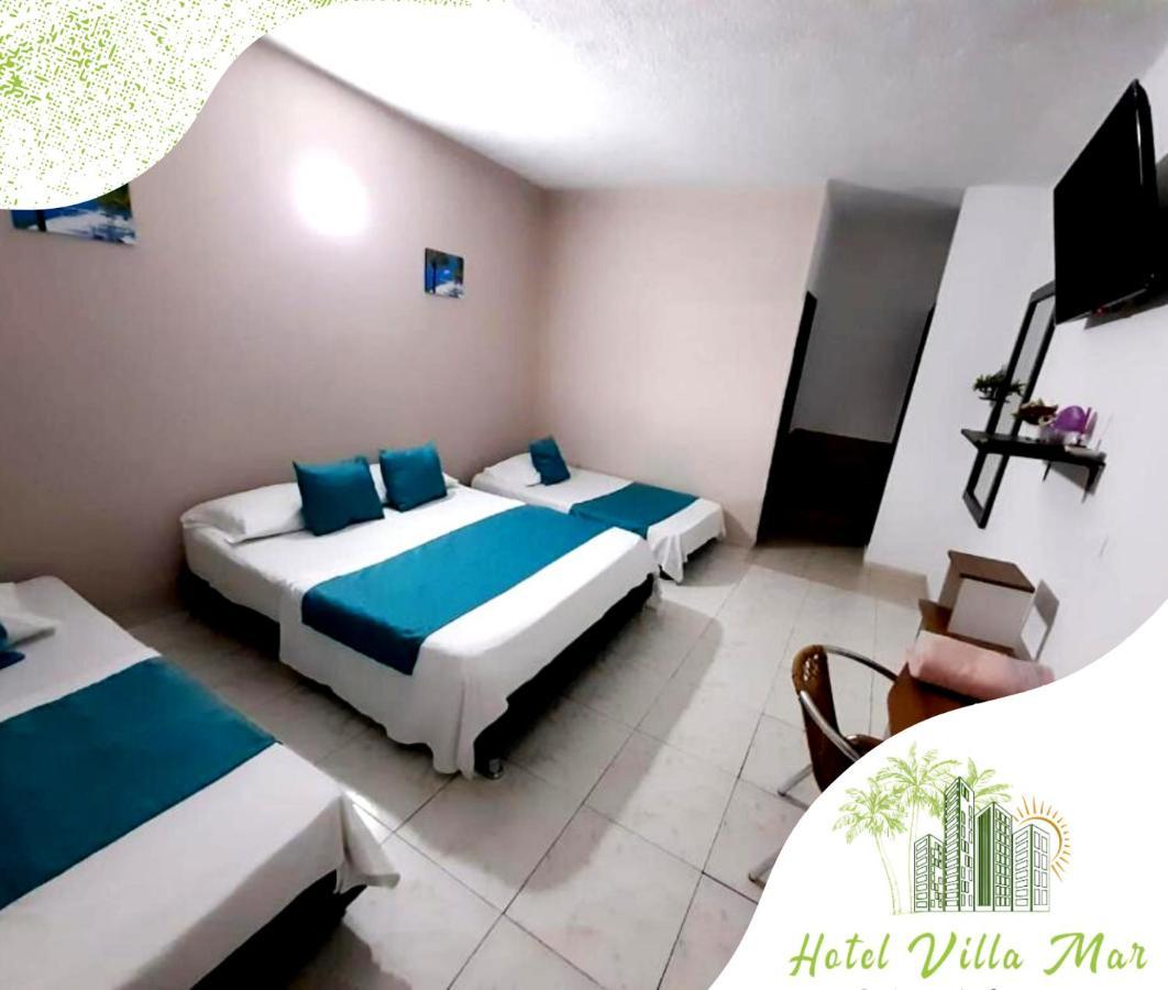 Hotel Villa Mar Centro Santa Marta  Buitenkant foto