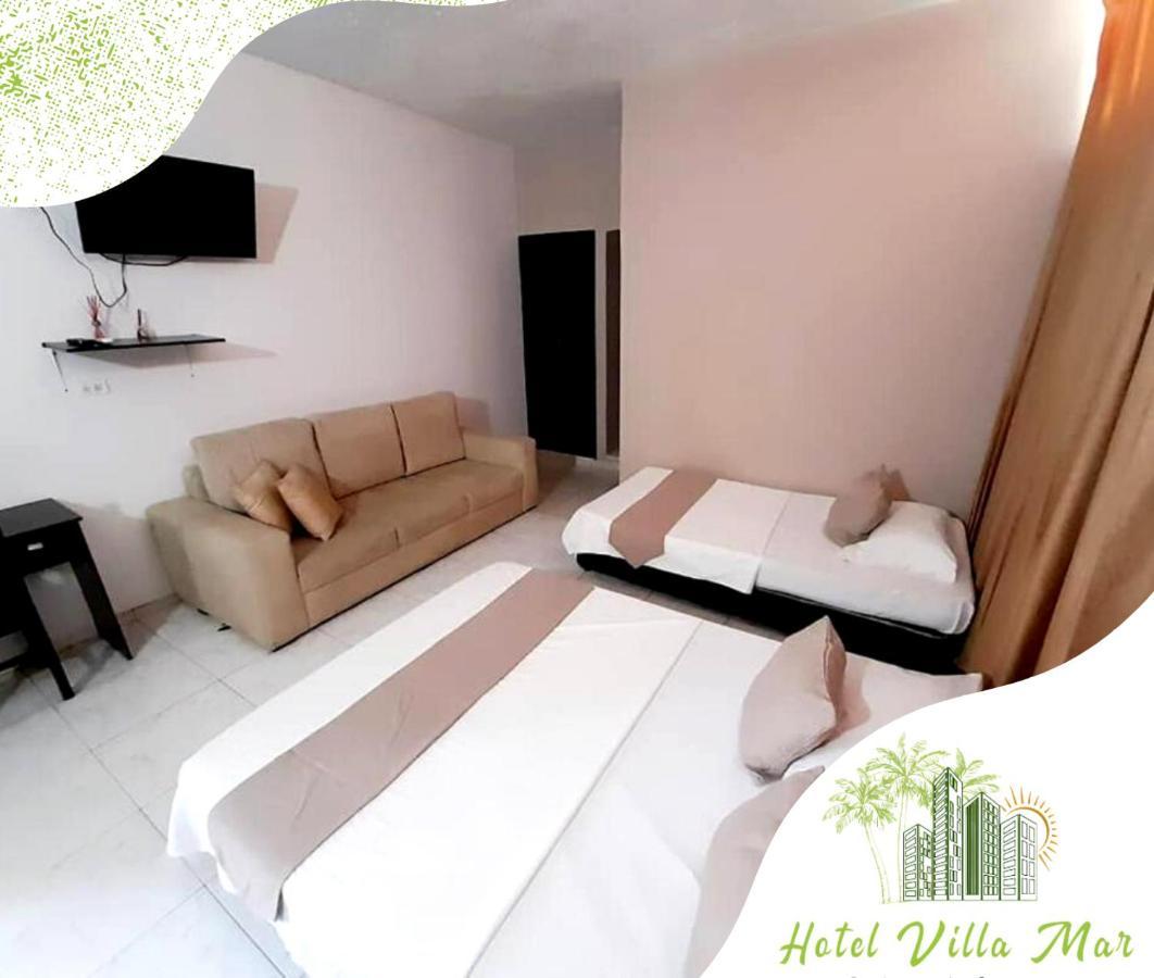 Hotel Villa Mar Centro Santa Marta  Buitenkant foto